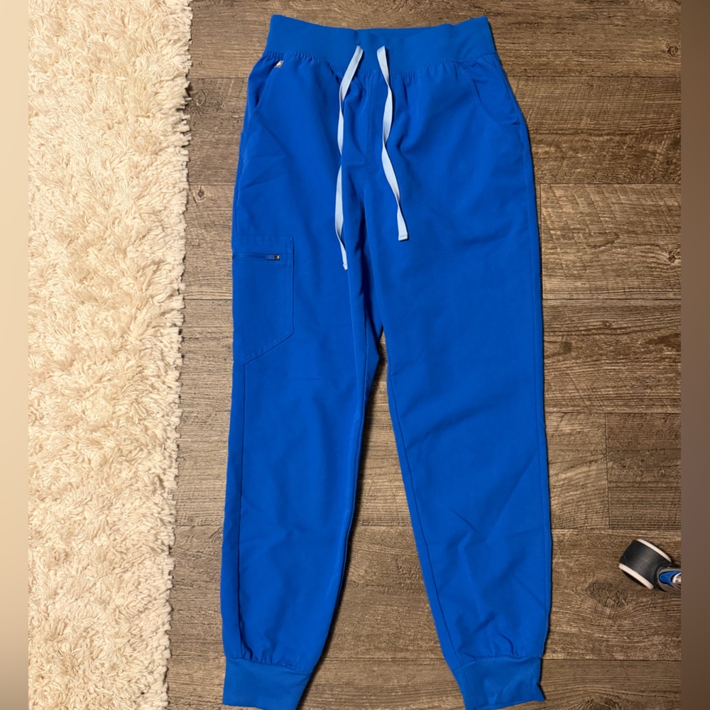 Figs Royal Blue Joggers